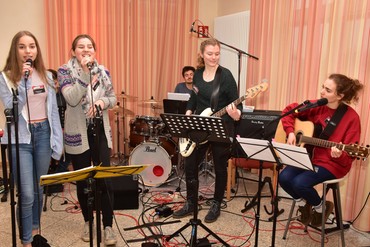 Band MerkWürdig, CVJM Lohe