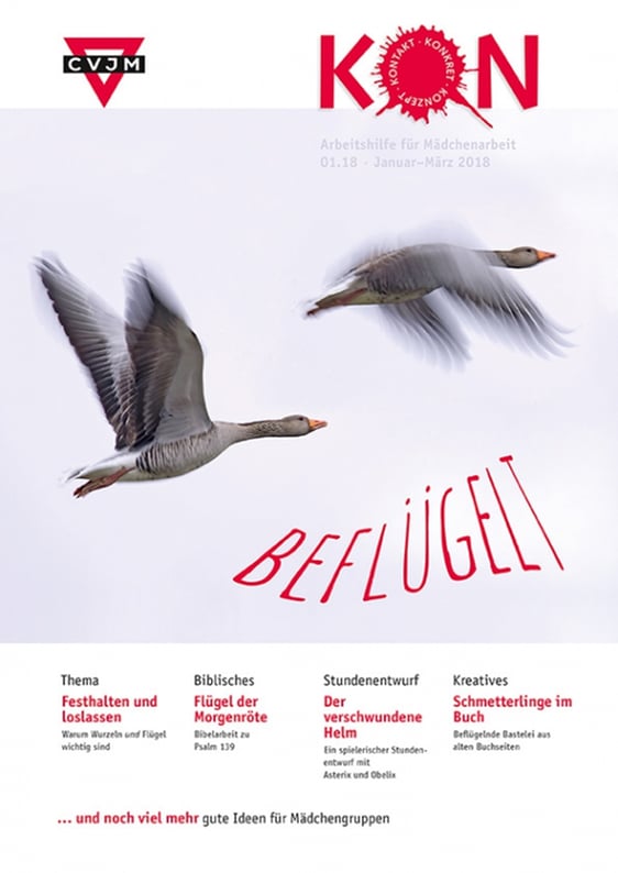 "BEFLÜGELT" (KON 1.2018)